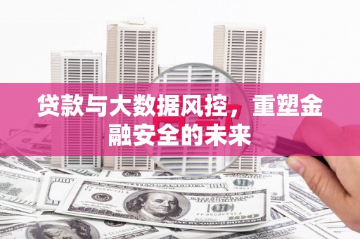 闻喜贷款与大数据风控，重塑金融安全的未来
