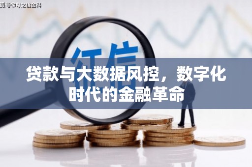 闻喜贷款与大数据风控，数字化时代的金融革命