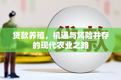 闻喜贷款养殖，机遇与风险并存的现代农业之路
