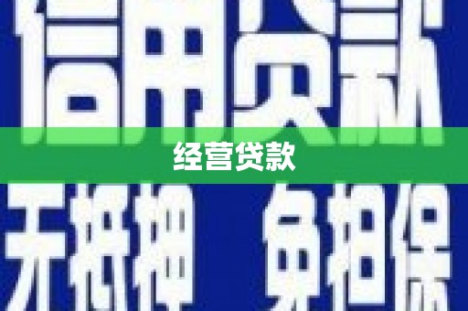 闻喜经营贷款