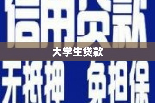 闻喜大学生贷款