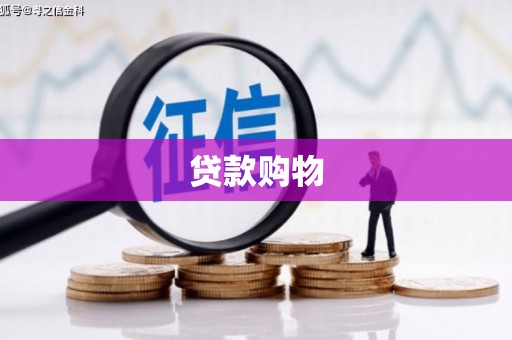 闻喜贷款购物