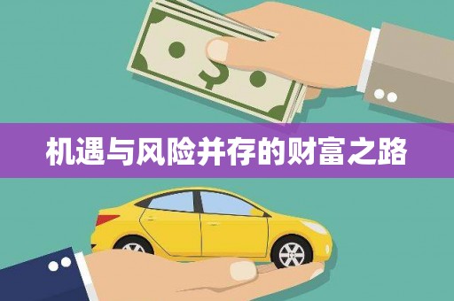 闻喜机遇与风险并存的财富之路