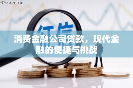 闻喜消费金融公司贷款，现代金融的便捷与挑战