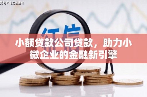 闻喜小额贷款公司贷款，助力小微企业的金融新引擎