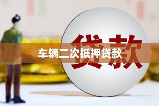 闻喜车辆二次抵押贷款