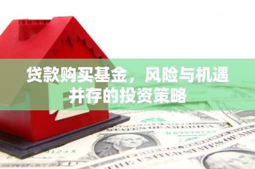 闻喜贷款购买基金，风险与机遇并存的投资策略