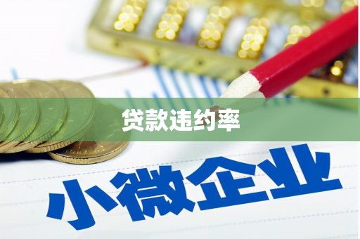 闻喜贷款违约率