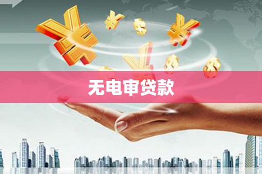 闻喜无电审贷款