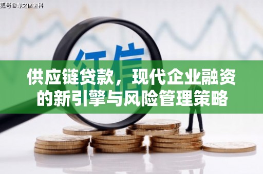 闻喜供应链贷款，现代企业融资的新引擎与风险管理策略
