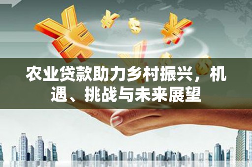 闻喜农业贷款助力乡村振兴，机遇、挑战与未来展望
