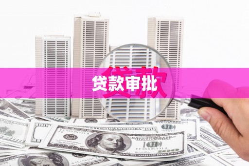 闻喜贷款审批