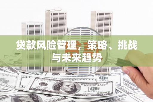 闻喜贷款风险管理，策略、挑战与未来趋势