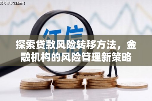 闻喜探索贷款风险转移方法，金融机构的风险管理新策略