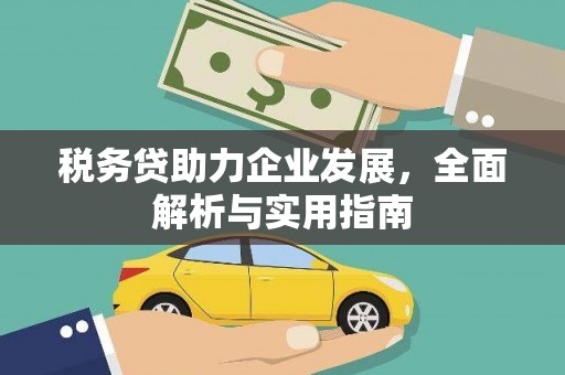 闻喜税务贷助力企业发展，全面解析与实用指南