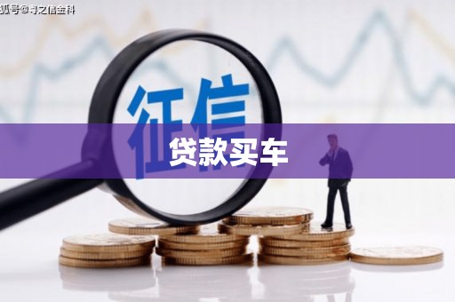 闻喜贷款买车
