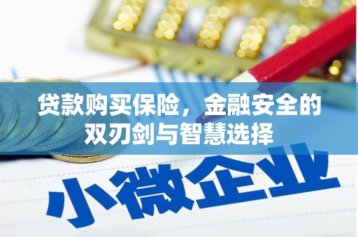 闻喜贷款购买保险，金融安全的双刃剑与智慧选择