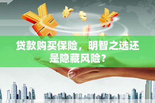 闻喜贷款购买保险，明智之选还是隐藏风险？