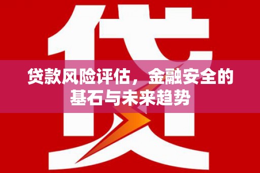 闻喜贷款风险评估，金融安全的基石与未来趋势