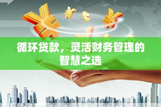 闻喜循环贷款，灵活财务管理的智慧之选