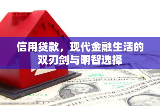 闻喜信用贷款，现代金融生活的双刃剑与明智选择