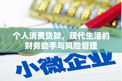 闻喜个人消费贷款，现代生活的财务助手与风险管理