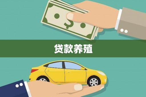 闻喜贷款养殖