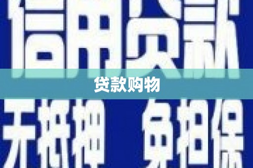 闻喜贷款购物