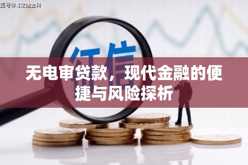 闻喜无电审贷款，现代金融的便捷与风险探析