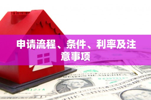 闻喜申请流程、条件、利率及注意事项