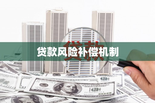 闻喜贷款风险补偿机制