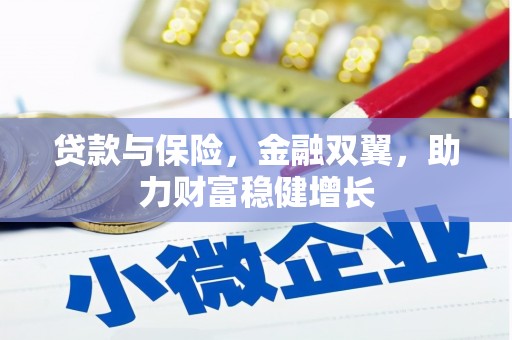 闻喜贷款与保险，金融双翼，助力财富稳健增长