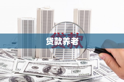 闻喜贷款养老