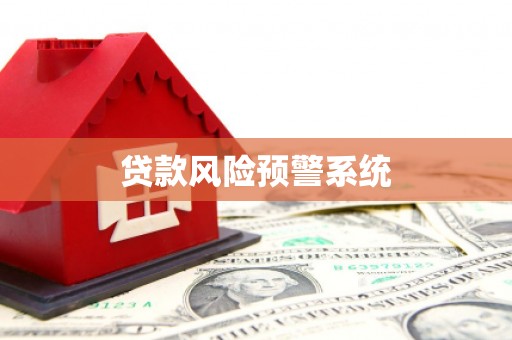 闻喜贷款风险预警系统