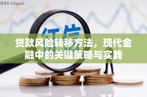 闻喜贷款风险转移方法，现代金融中的关键策略与实践