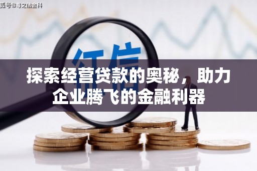 闻喜探索经营贷款的奥秘，助力企业腾飞的金融利器