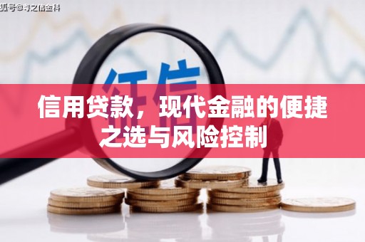 闻喜信用贷款，现代金融的便捷之选与风险控制