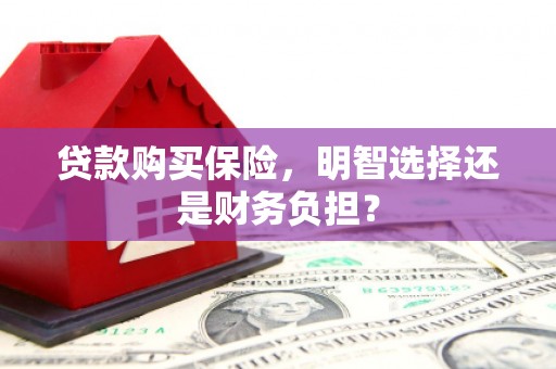 闻喜贷款购买保险，明智选择还是财务负担？