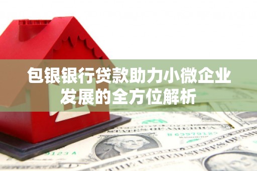 闻喜包银银行贷款助力小微企业发展的全方位解析 闻喜包银银行贷款助力小微企业发展的全方位解析