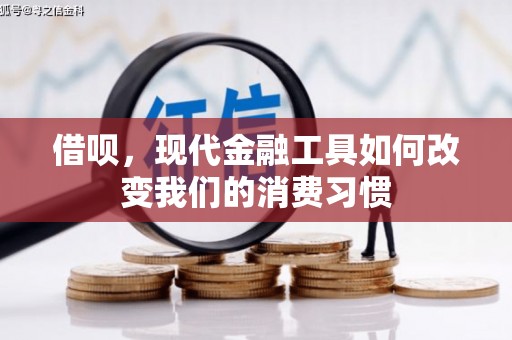 闻喜借呗，现代金融工具如何改变我们的消费习惯