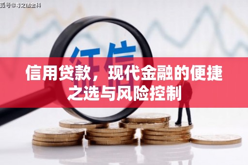 闻喜信用贷款，现代金融的便捷之选与风险控制
