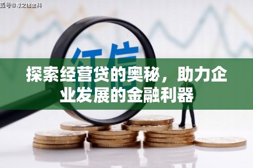 闻喜探索经营贷的奥秘，助力企业发展的金融利器