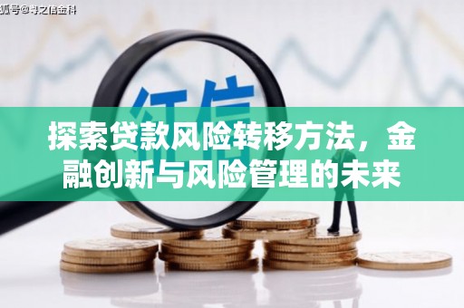 闻喜探索贷款风险转移方法，金融创新与风险管理的未来