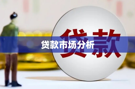 闻喜贷款市场分析