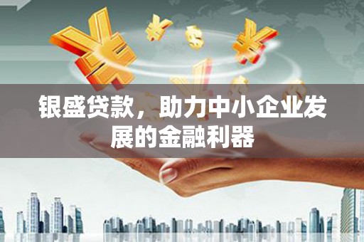 闻喜银盛贷款，助力中小企业发展的金融利器