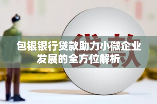闻喜包银银行贷款助力小微企业发展的全方位解析
