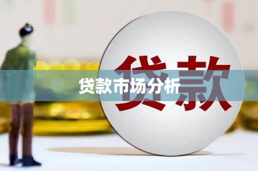 闻喜贷款市场分析