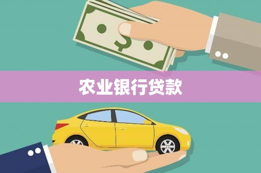 闻喜农业银行贷款