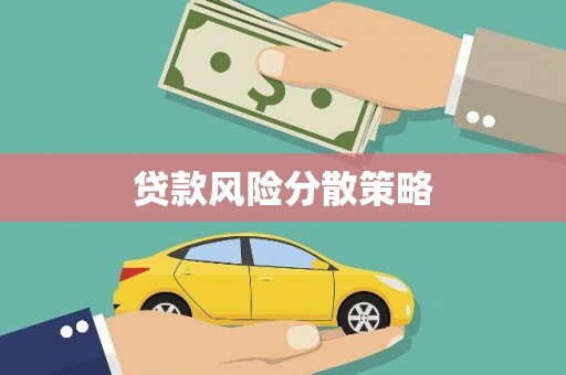 闻喜贷款风险分散策略