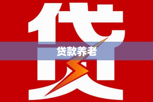闻喜贷款养老